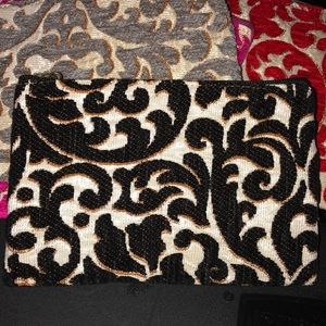 NEW Moroccan tapestry zipper hand bag wallet